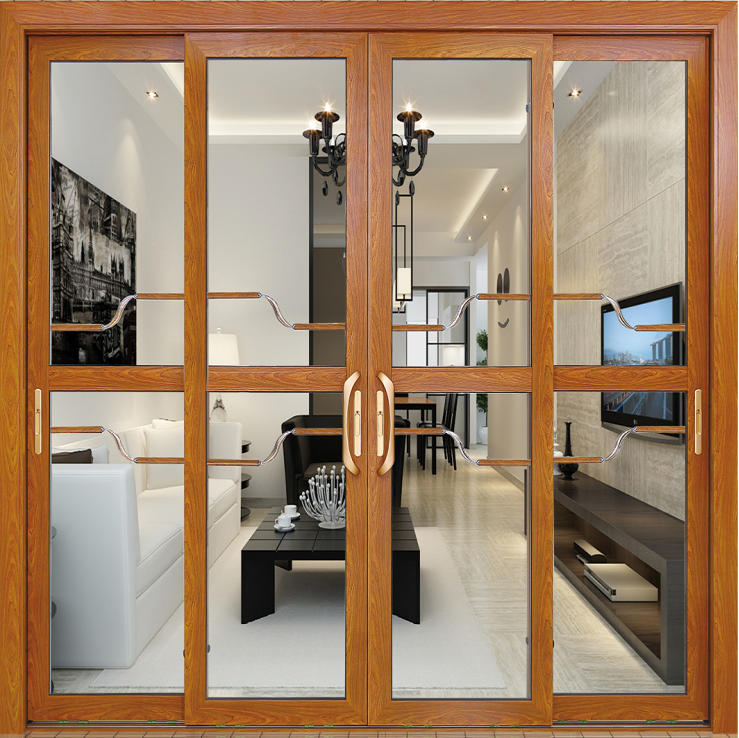 Versatile Aluminum Windows and Doors with Anti-Theft and Fall Prevention