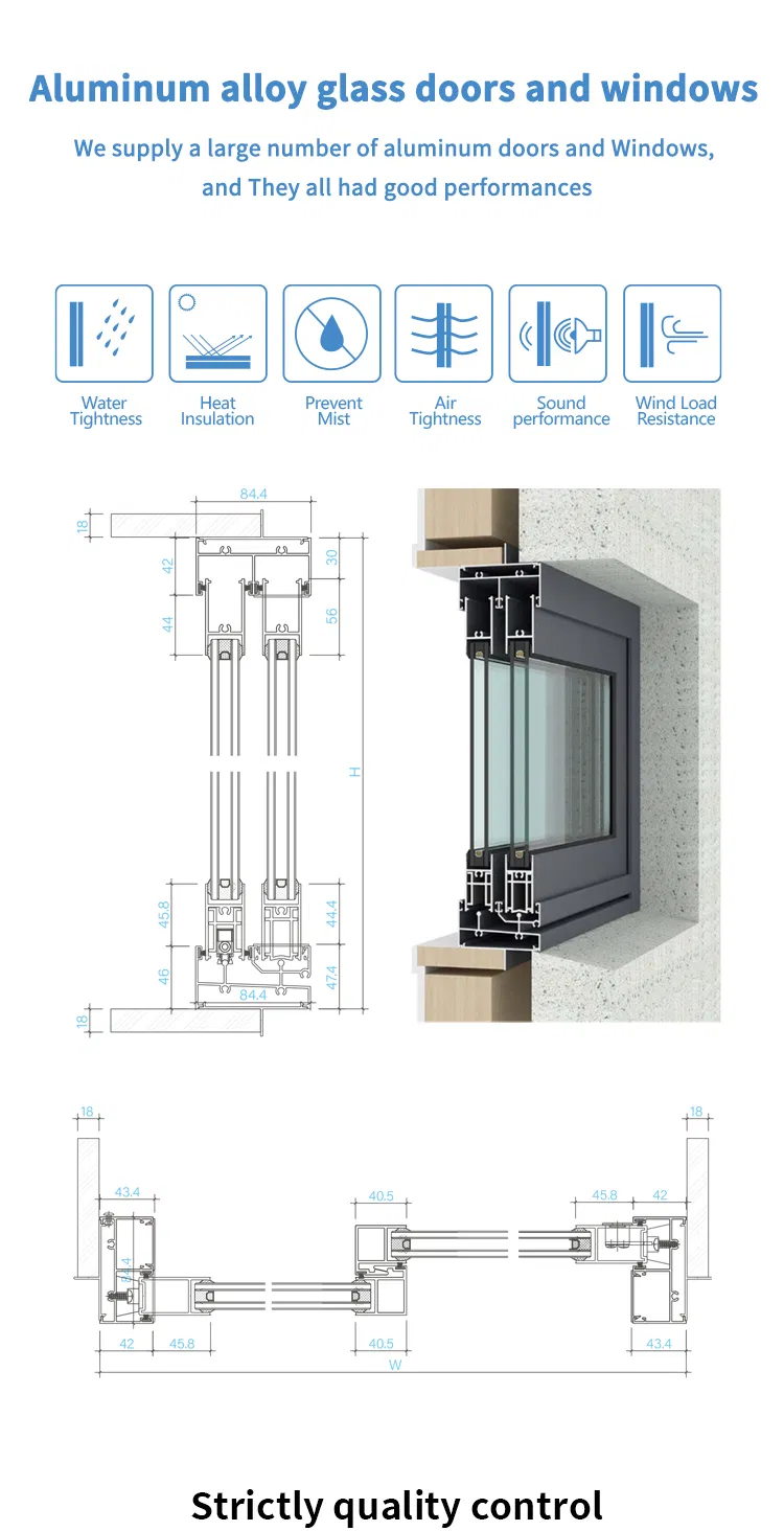 Aluminum Skylight Window
