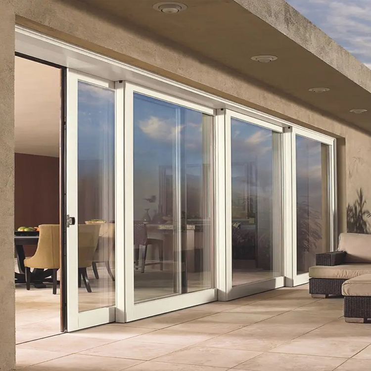 Nfrc Certified Upvc Tilt and Turn Windows Door Slim Profile Windproof Waterproof for European Apartment Renovation