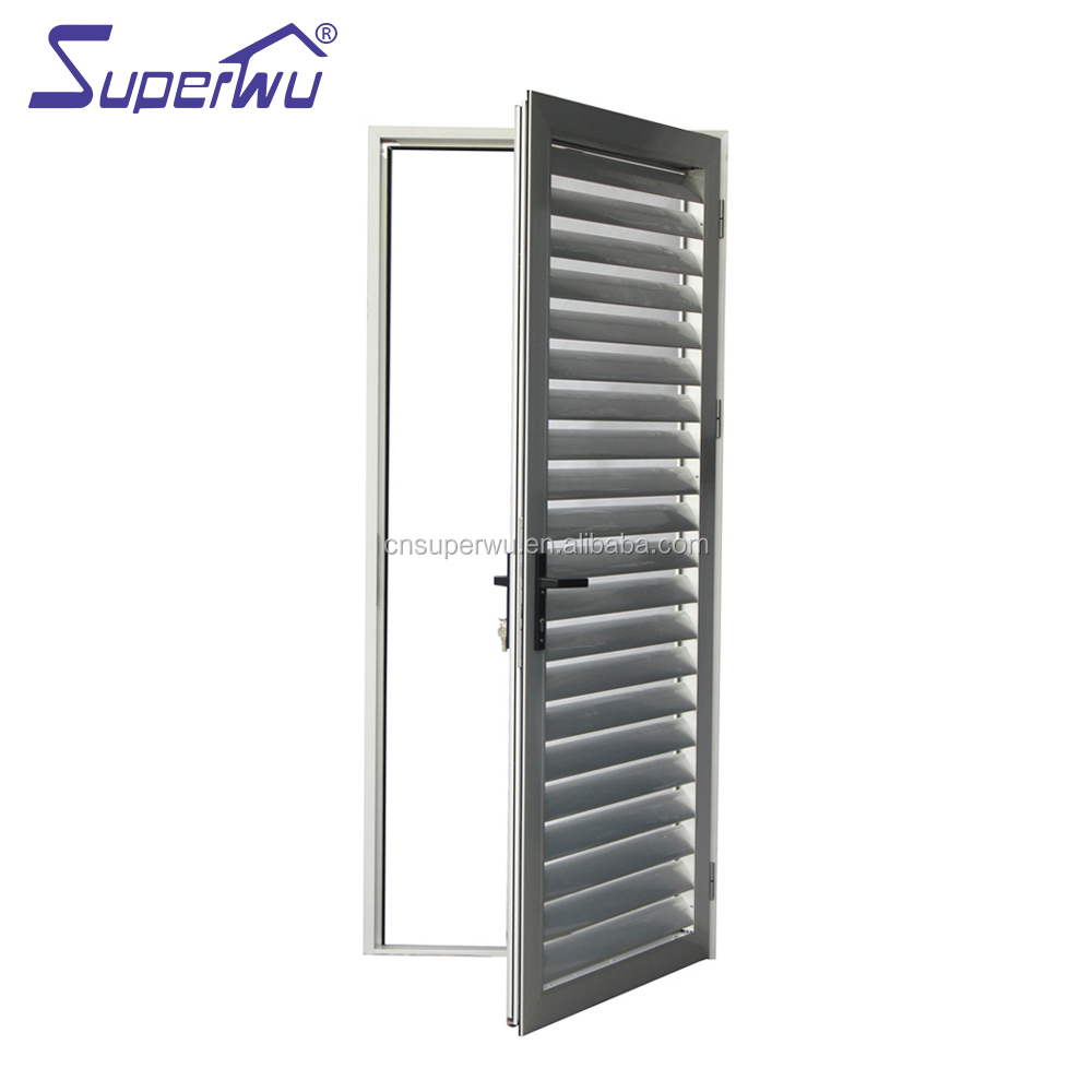 Aluminium Louvre Door