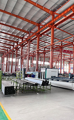 Manufacturing equipment