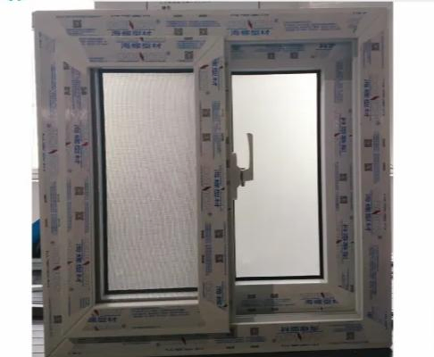UPVC Sliding Windows Double Glazing Glass Folding Door