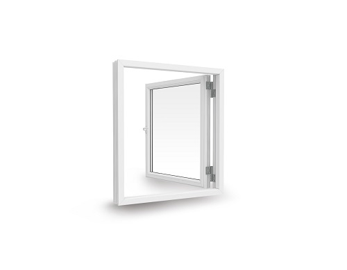 Insulated Glass Unit Double Layer Fixed Window UPVC Sash Windows