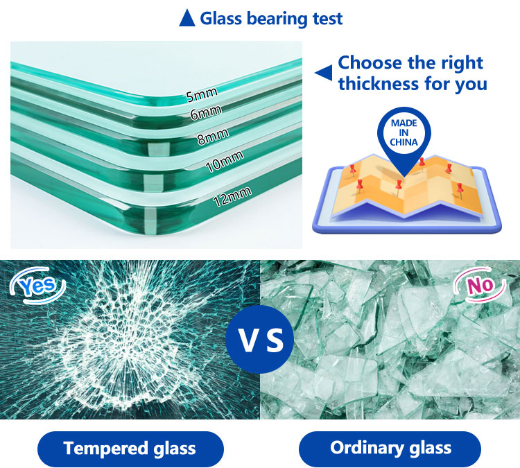 Safety Glass Detail