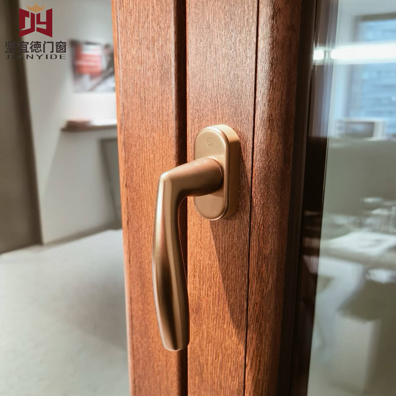 Customized UPVC Casement Window Double Glazed Vinyl Window with Steel Reinforcement A-rated Energy Efficiency