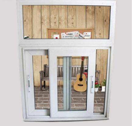 Custom Size UPVC Frame Hurricane Impact Windows