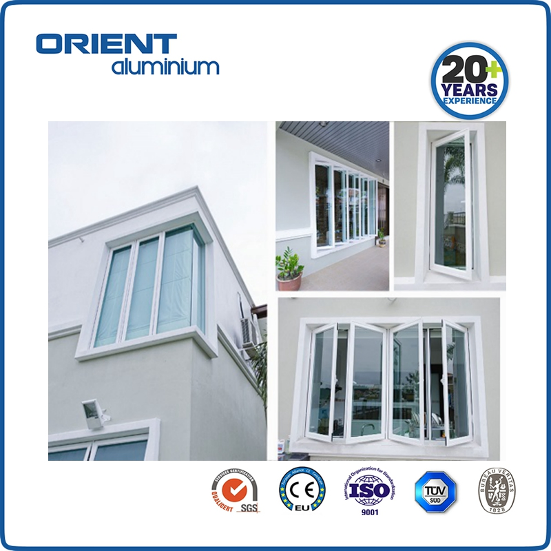 Premium Anodized Aluminum Sliding Window with Glass and Thermal Break Frame