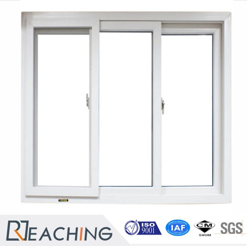 White Window Design Cheap Price Double Glazed Residential House UPVC Sliding Windows Doors