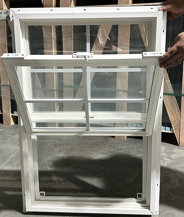Nfrc Certification American Standards 62 Series UPVC Vinyl Single Hung Tilt Window