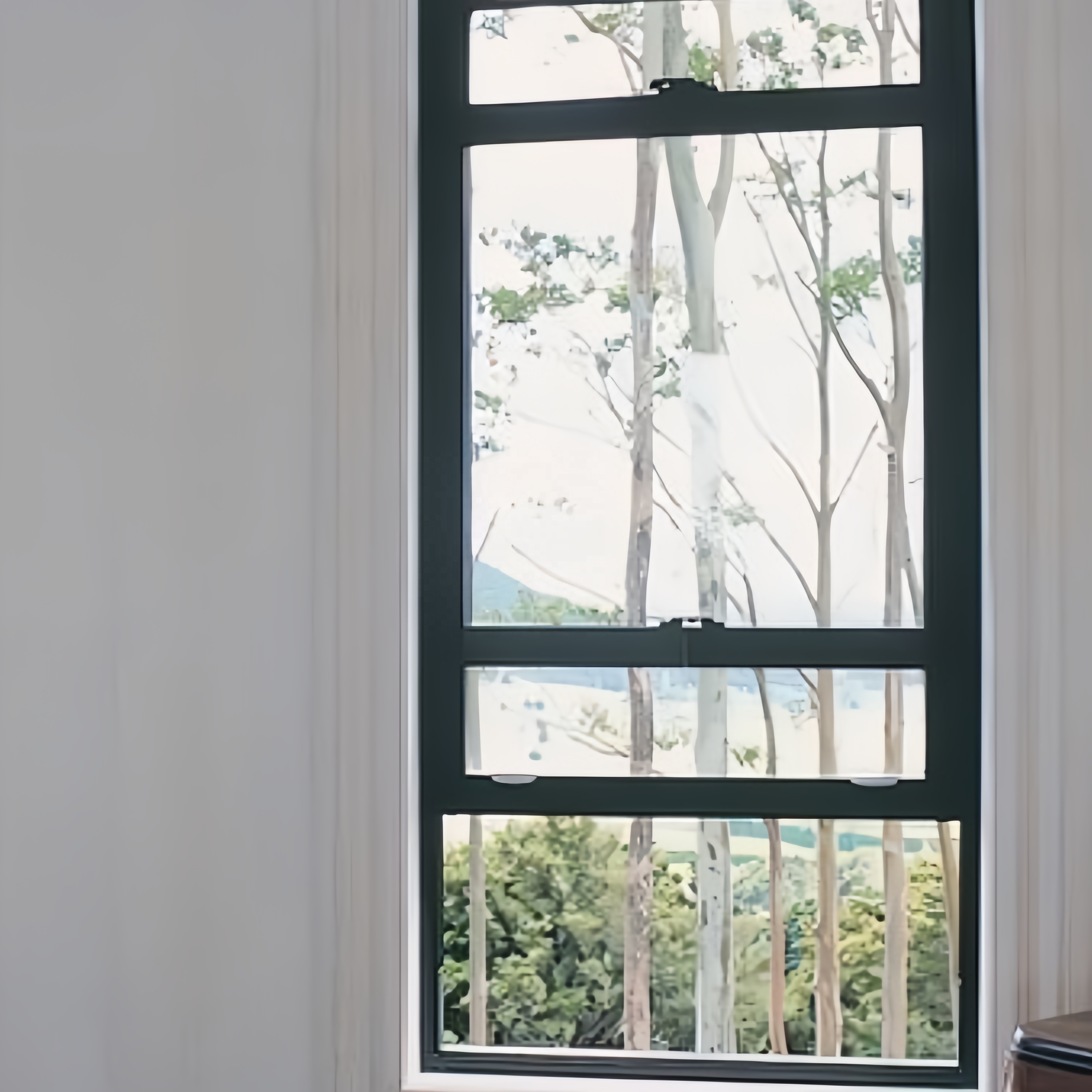 Customized Size and Color Windproof Single Double Hung windows Sound Insulation American PVC Vertical Sliding Window for Sale