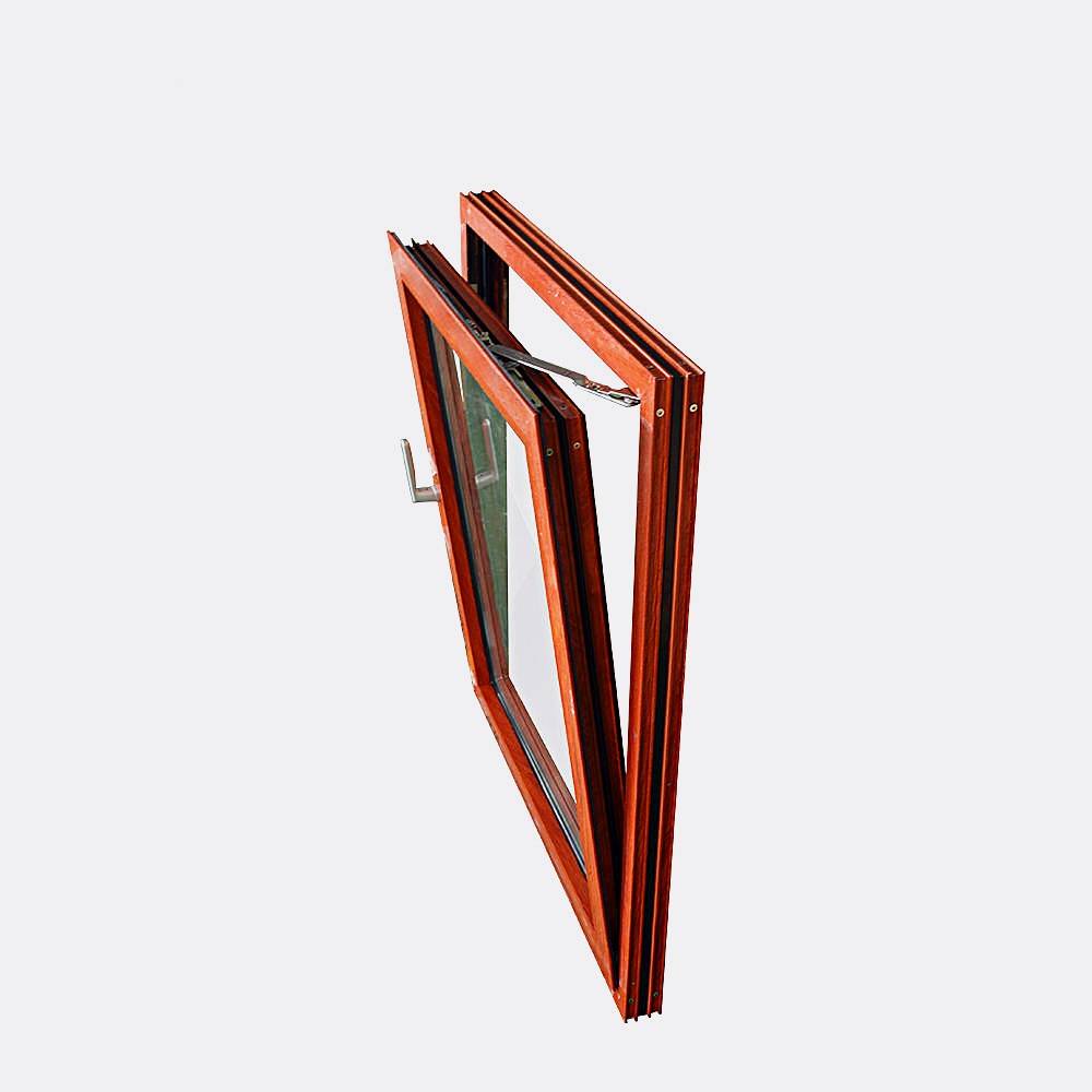 House Upvc Window Design Plastic White Grille Aluminum Pvc Tilt and Turn windows Double Glazed Soundproof Heat Resistant