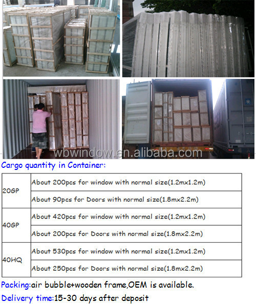 UPVC Window with Grill