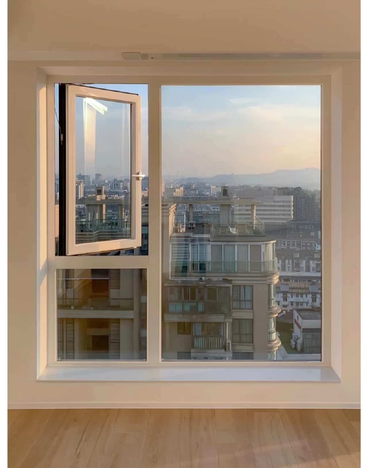 Factory Customized Wholesale Price Soundproof Thermal Insulation Dust Proof UPVC PVC Casement Tempered Glass windows
