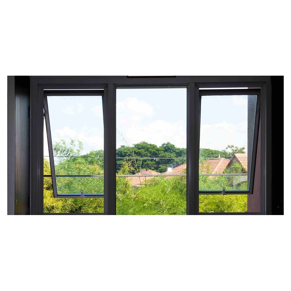 Eco Friendly UPVC Soundproof Waterproof Bay Window for Bathroom and Bedroom