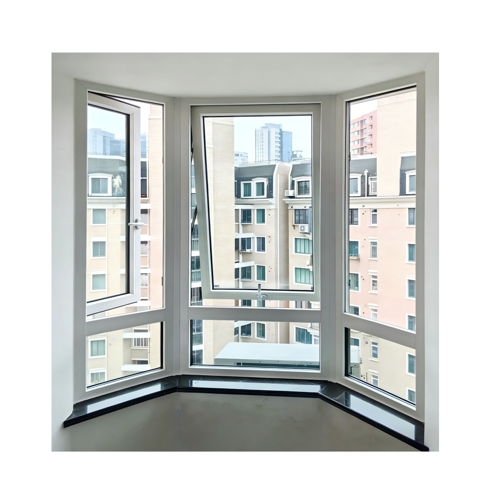 Factory Direct Custom Size UPVC Sliding Anti-Theft Outdoor Window for Hotel &amp; Apartment Use Energy Star Qualified CE Certified