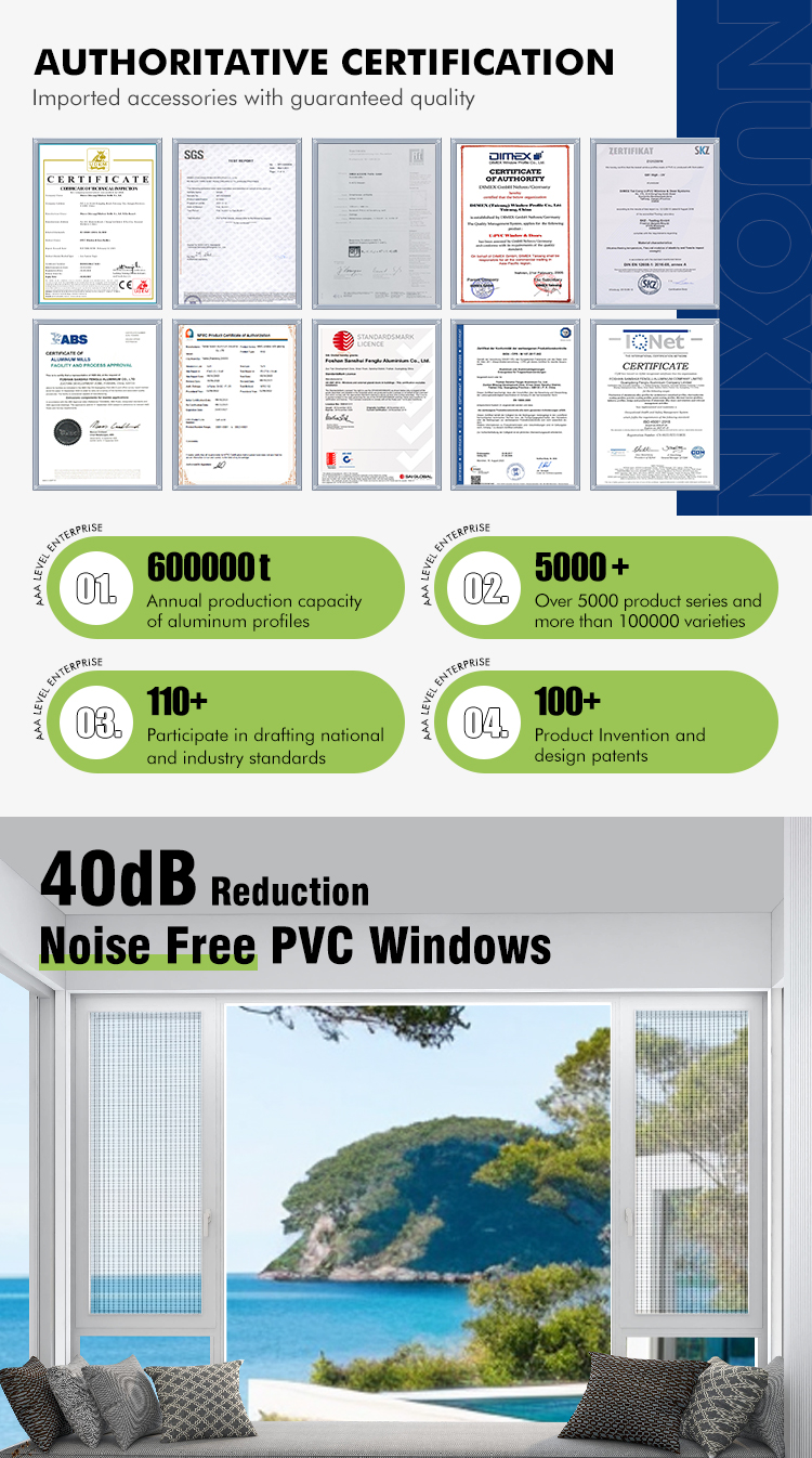 PVC Casement Window Detail 1