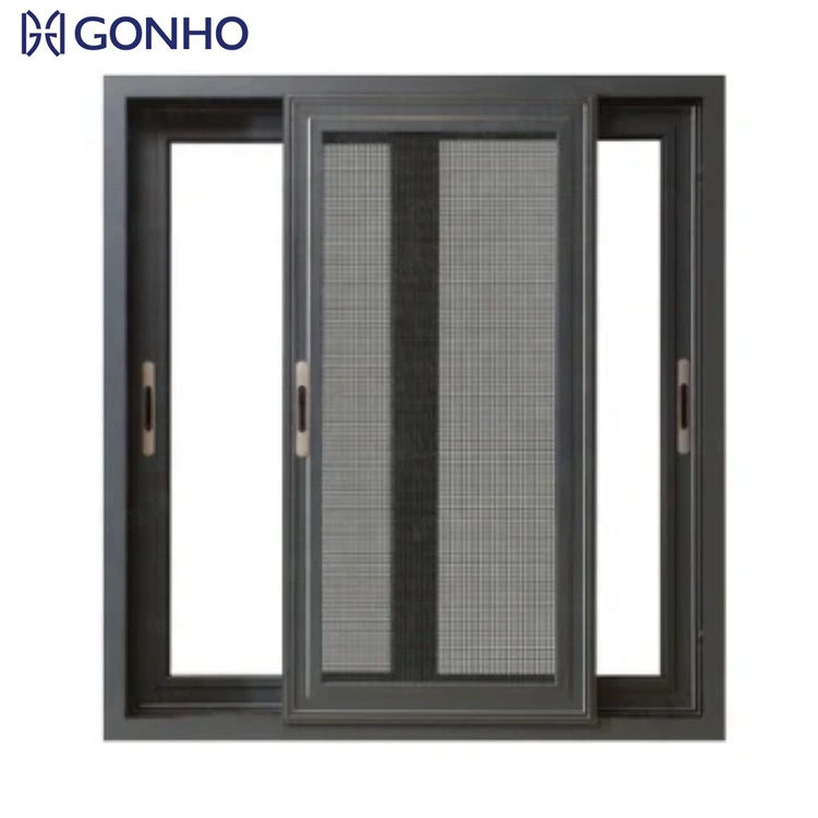Australian Standard AS2047 Certificate Aluminum Slide Windows Heat Insulation Effect Aluminum Sliding Window Door And Window