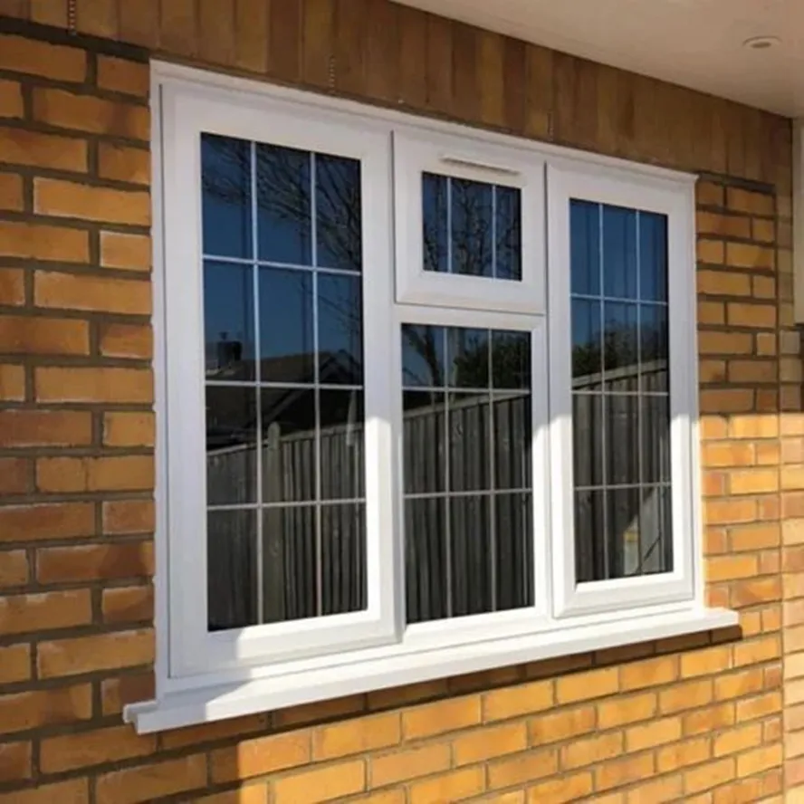PVC casement windows