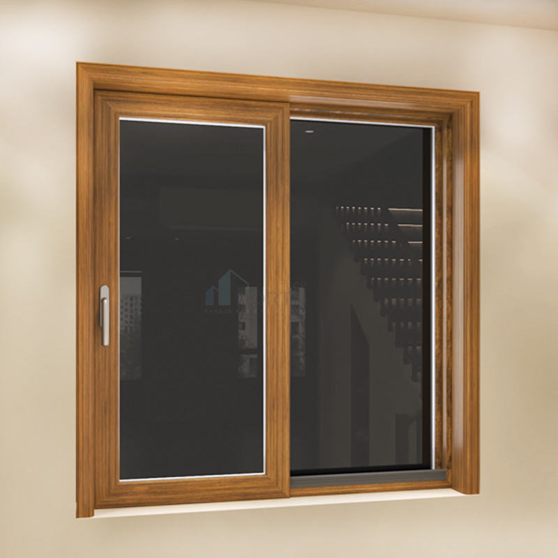Factory Sale Upvc/pvc Windows Plastic Double Glazed Pvc Sliding Glass Window for Sales