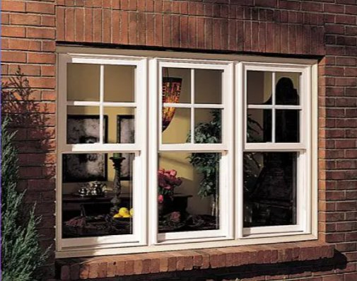 UPVC Sliding Windows Double Glazing Glass Folding Door