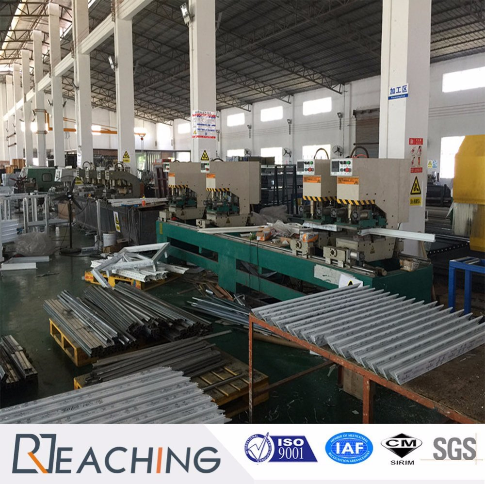Building Material UPVC Profile Tilt Turn Window Fixed Glass Window with Insulated Glass
