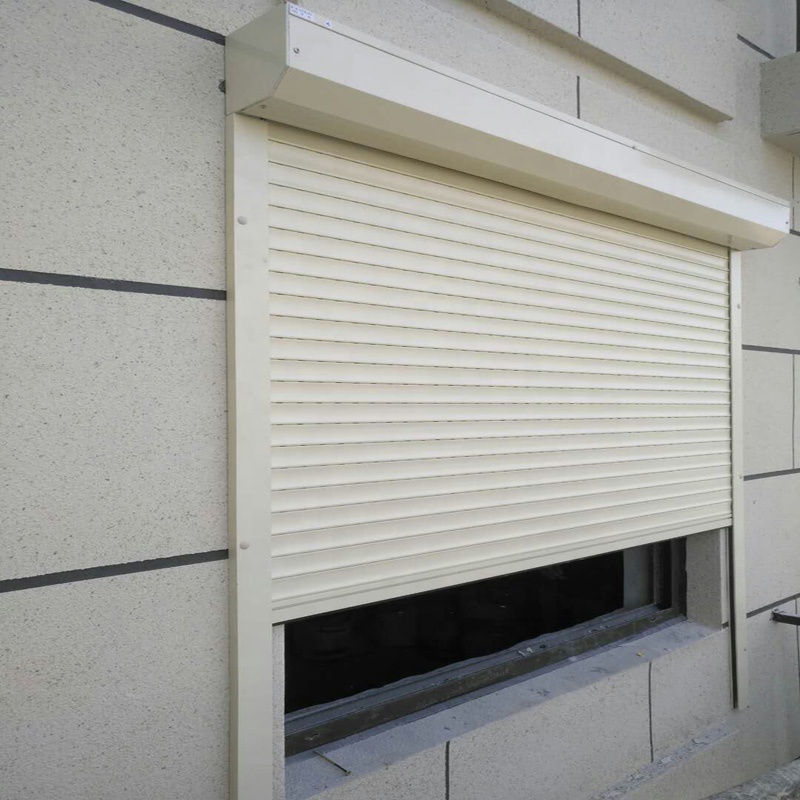 Window Roller Shutters Thermal Insulation Rolling Shutter Window Aluminum Roller Shutter Exterior windows