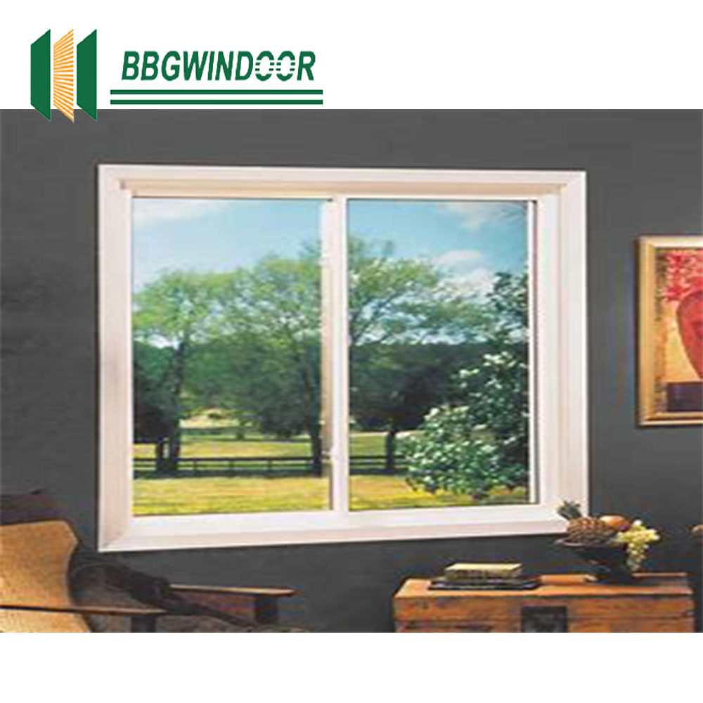 Lukliving Drawing Hurricane Impact Design U Pvc Sound Burglar Water Storm Proof House Sliding Window Design