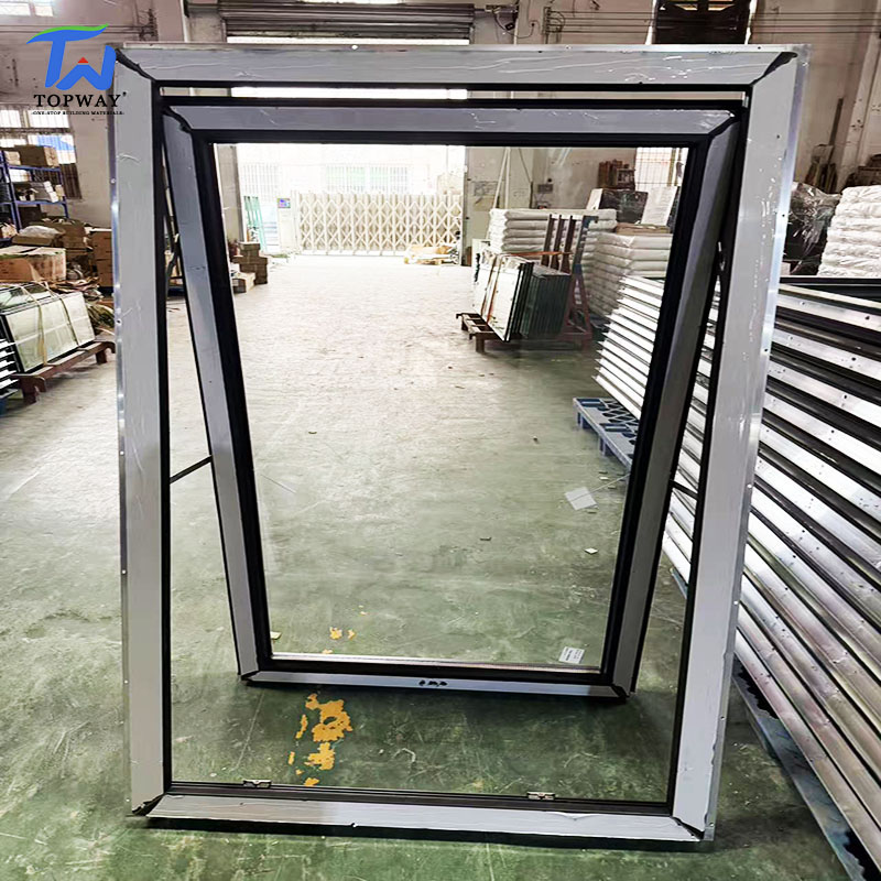 Hot Sale Miami-dade Standard USA Florida Hurricane Proof Impact Resistant PVC Modern Windows Energy Star Qualified 5-Year Villa