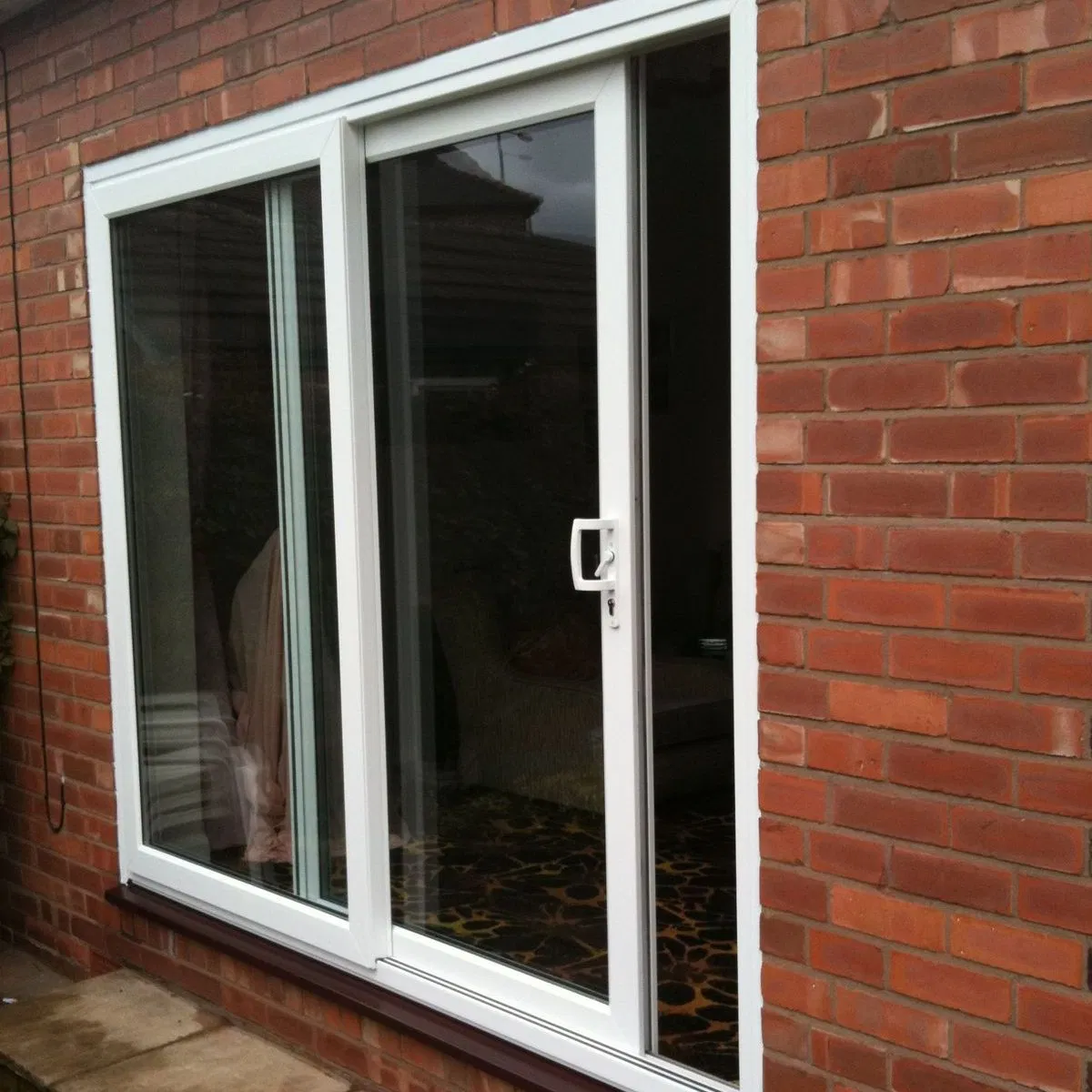 Energy Saving UPVC Sliding Window for Residential Building