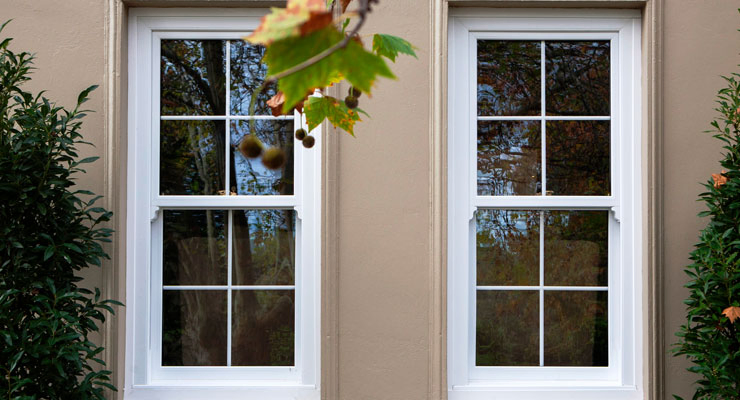 Single Glass Double Glass Single Hung/Double Hung Vinyl UPVC Window