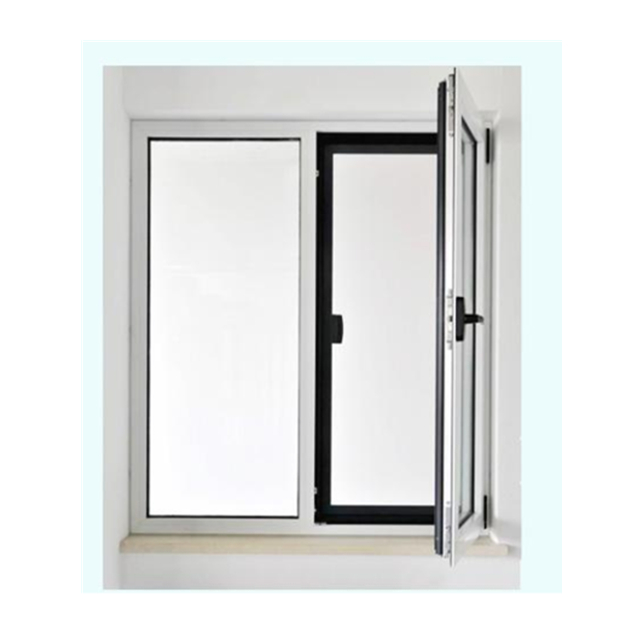 Bay Window PVC/UPVC Casement with 2/3/4 Panels Durable Others Windows Option