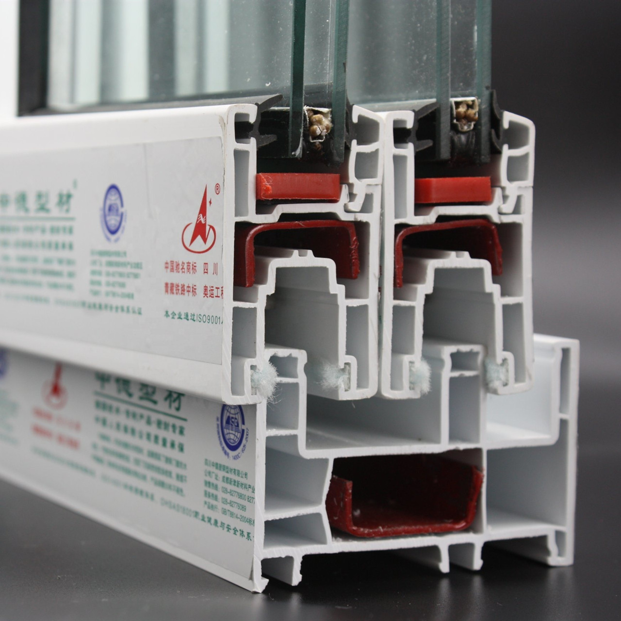 60 Casement 3 Upvc Profiles windows and Doors