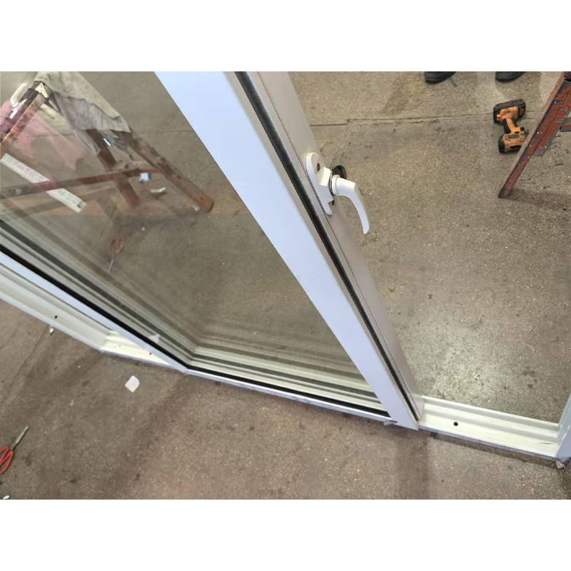 UPVC Sliding Window Modern Design Windproof Horizontal Opening Easy Operation for Apartment