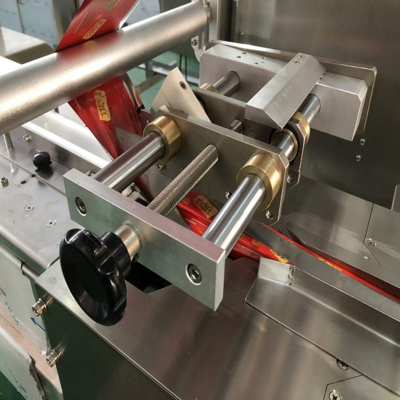 Máquina Automática de Embalagem Horizontal para Biscoitos, Bolos de Chocolate, Wafers e Rolos de Ovos