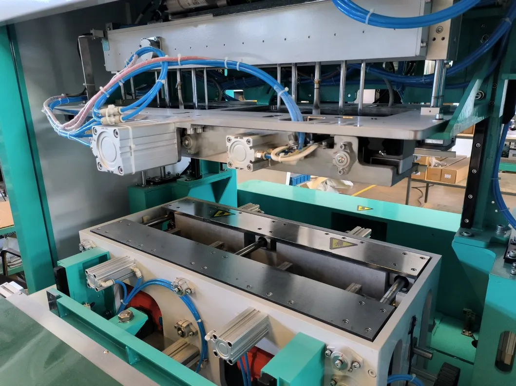 Máquina de Enchimento a Vácuo Embalagem em Forma de Tijolo Vácuo Marca Famosa