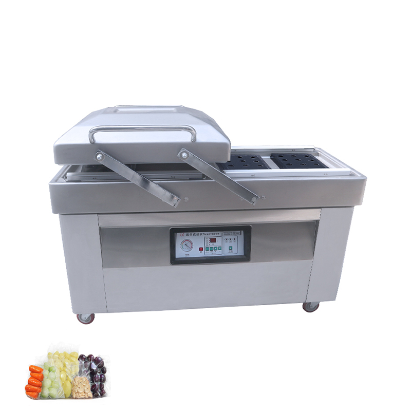 Máquina de Embalagem a Vácuo para Vegetais, Frutas, Pacotes, Frango, Cordeiro, Carne, Presunto, Linguiça