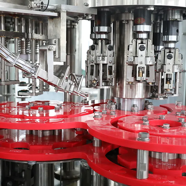 Capper - Equipamento de Enchimento de Garrafa de Vidro