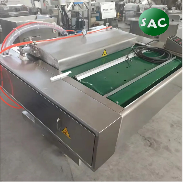 Máquina de Selagem para Embalagens Plásticas Máquinas de Embalagem a Vácuo para Frango Inteiro