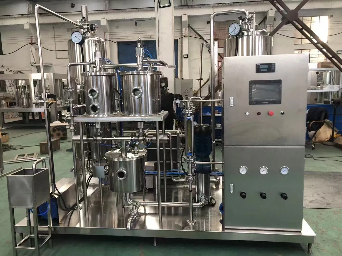 Linha de Produção de Bebidas Carbonatadas de Alta Qualidade com Máquina de Enchimento e Embalagem