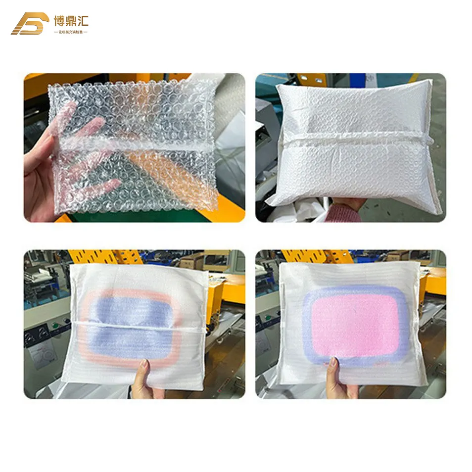 Máquina de Embalagem Flow Pack