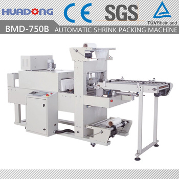 Máquina Automática de Embalagem em Filme Retrátil Máquina de Embalagem Retrátil Máquina de Encolhimento a Calor