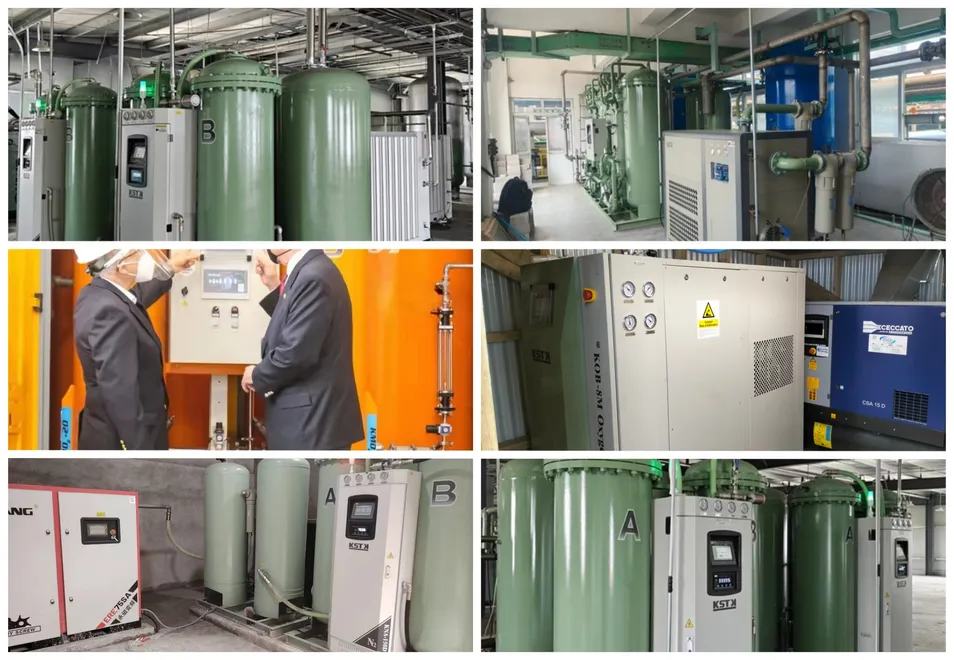 Sistema de Purificação de Nitrogênio 99.999 Percentual para Embalagem em Atmosfera Modificada