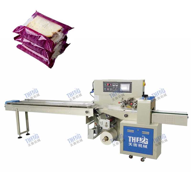 Máquina de Embalagem Flow Pack de Alta Qualidade para Embalagem Eficiente de Escovas de Dente