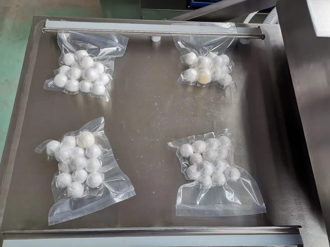 Máquina de Embalagem a Vácuo de Capacidade Atacadista 1-3kg para Peças de Reposição de Caju