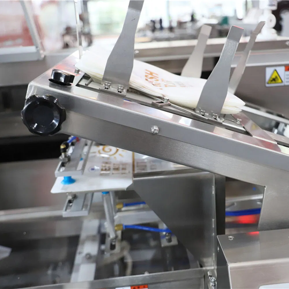 Máquina de Embalagem de Saco Pré-Fabricado para Frutas Secas, Toalha de Papel, Soquete