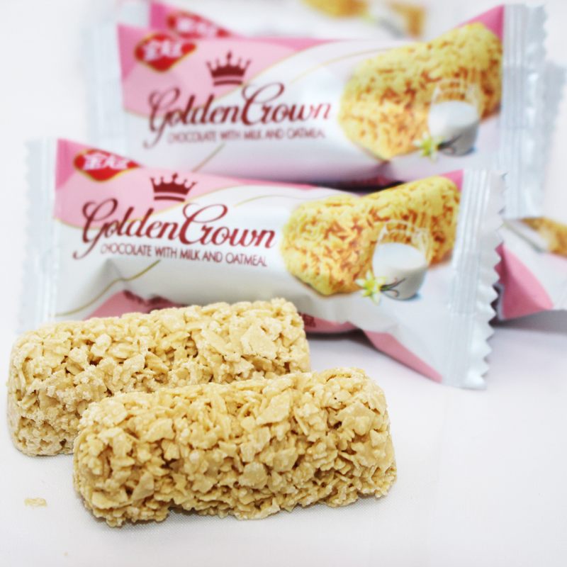 Linha de Embalagem de Alimentos a Preço de Fábrica para Barras de Doces e Barras de Cereal
