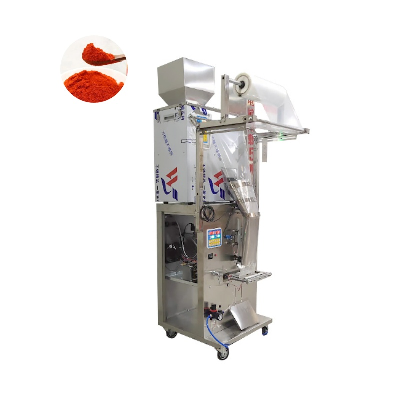 Máquina de Embalagem de Sacos de Pó Granulado Automática, Máquina de Enchimento de Molho e Pasta Líquida, Máquina de Embalagem Vertical para Açúcar, Sal, Chá, Sacos Pré-Fabricados, Nozes, Arroz e Grãos