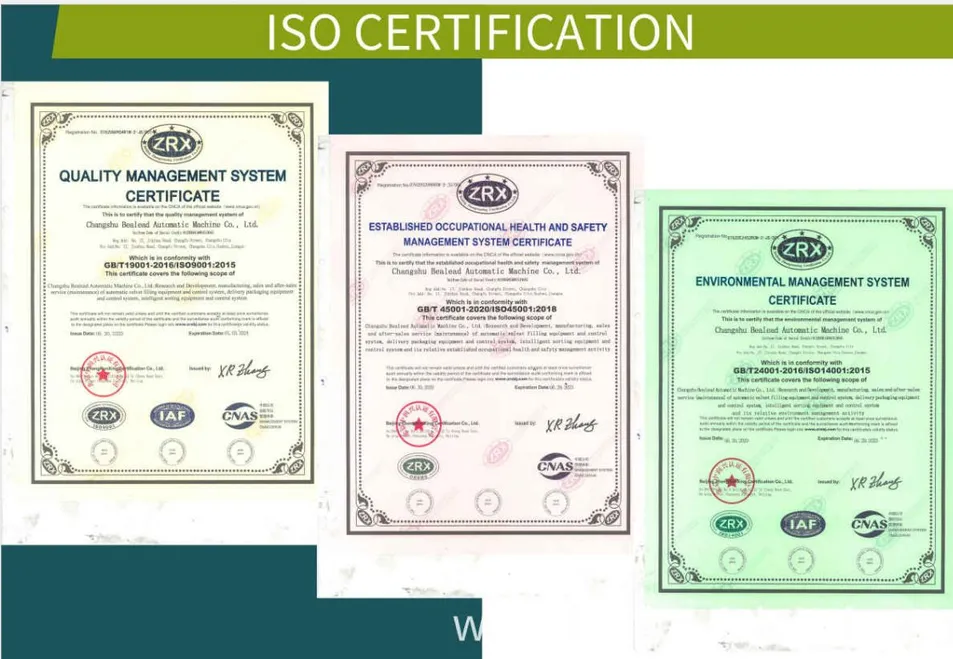 Certificação Técnica de Segurança