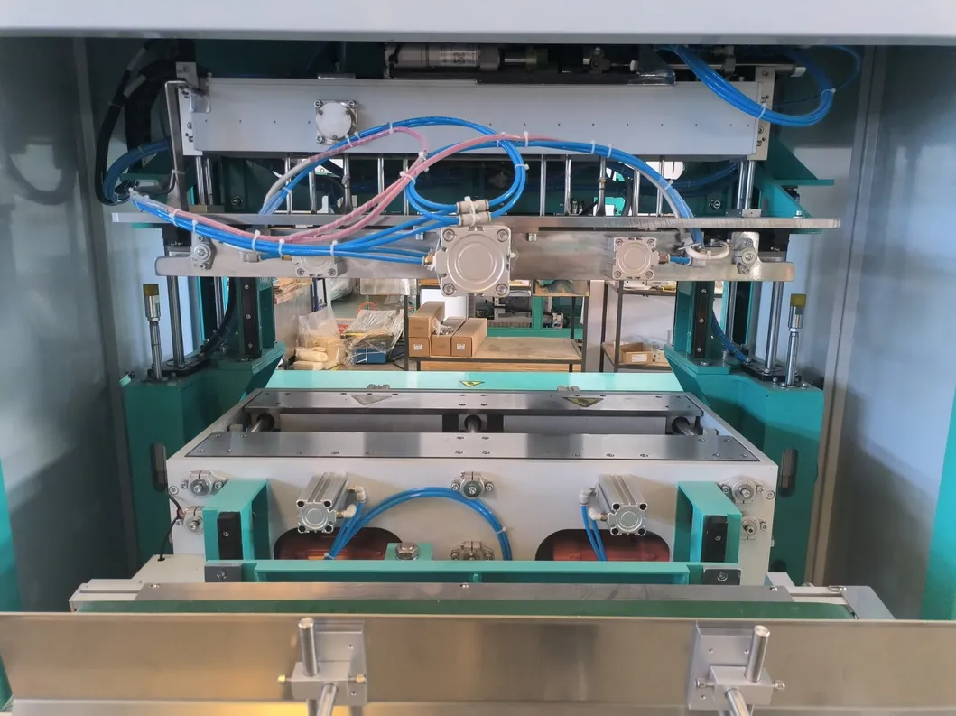 Máquina de Enchimento a Vácuo Embalagem em Forma de Tijolo Vácuo Marca Famosa