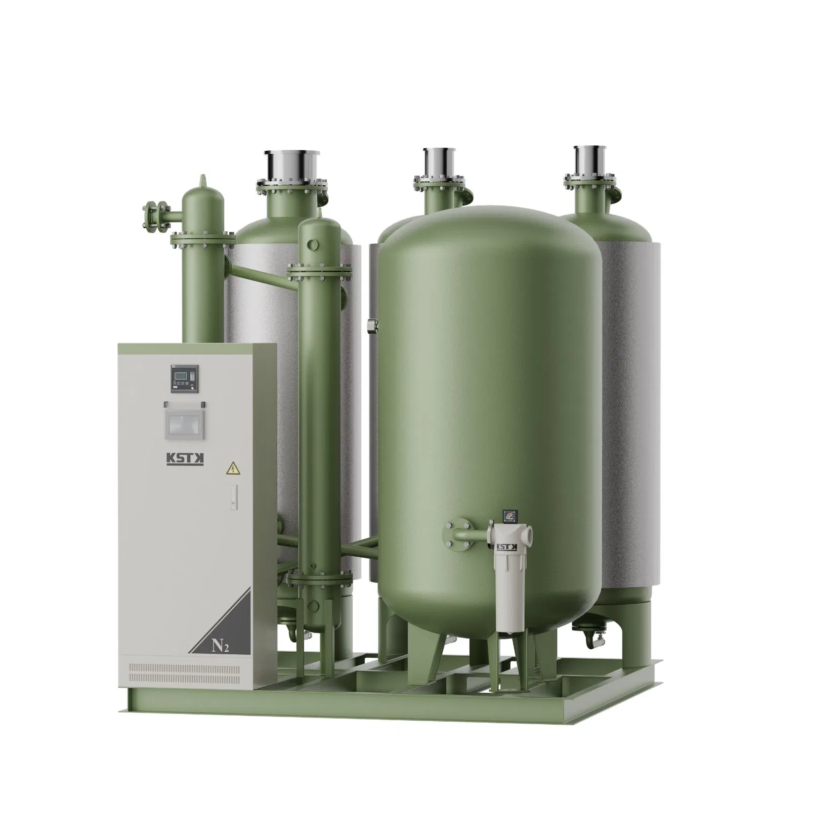 Sistema de Purificação de Nitrogênio 99.999 Percentual para Embalagem em Atmosfera Modificada